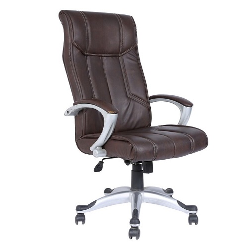 113  Brown Office Chair